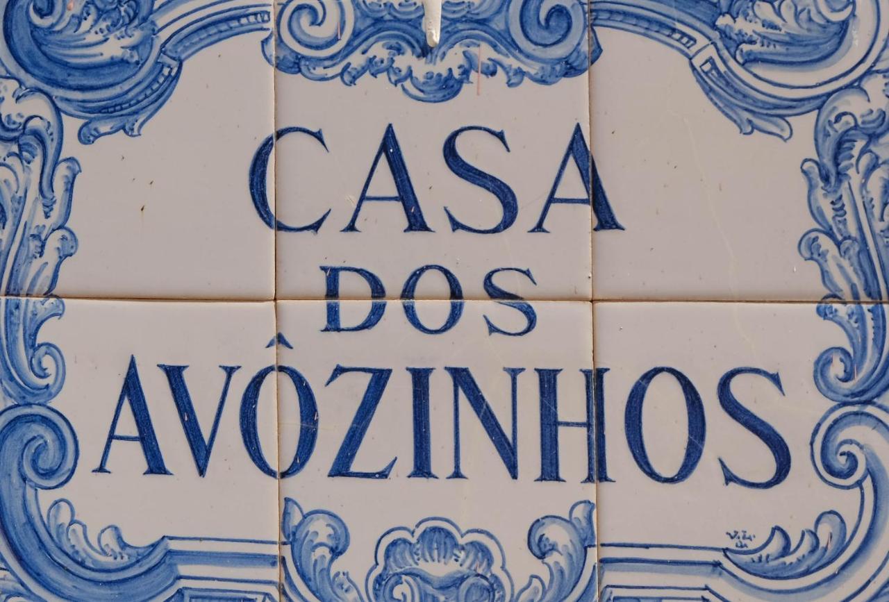 Casa Dos Avozinhos, Luz Eksteriør billede